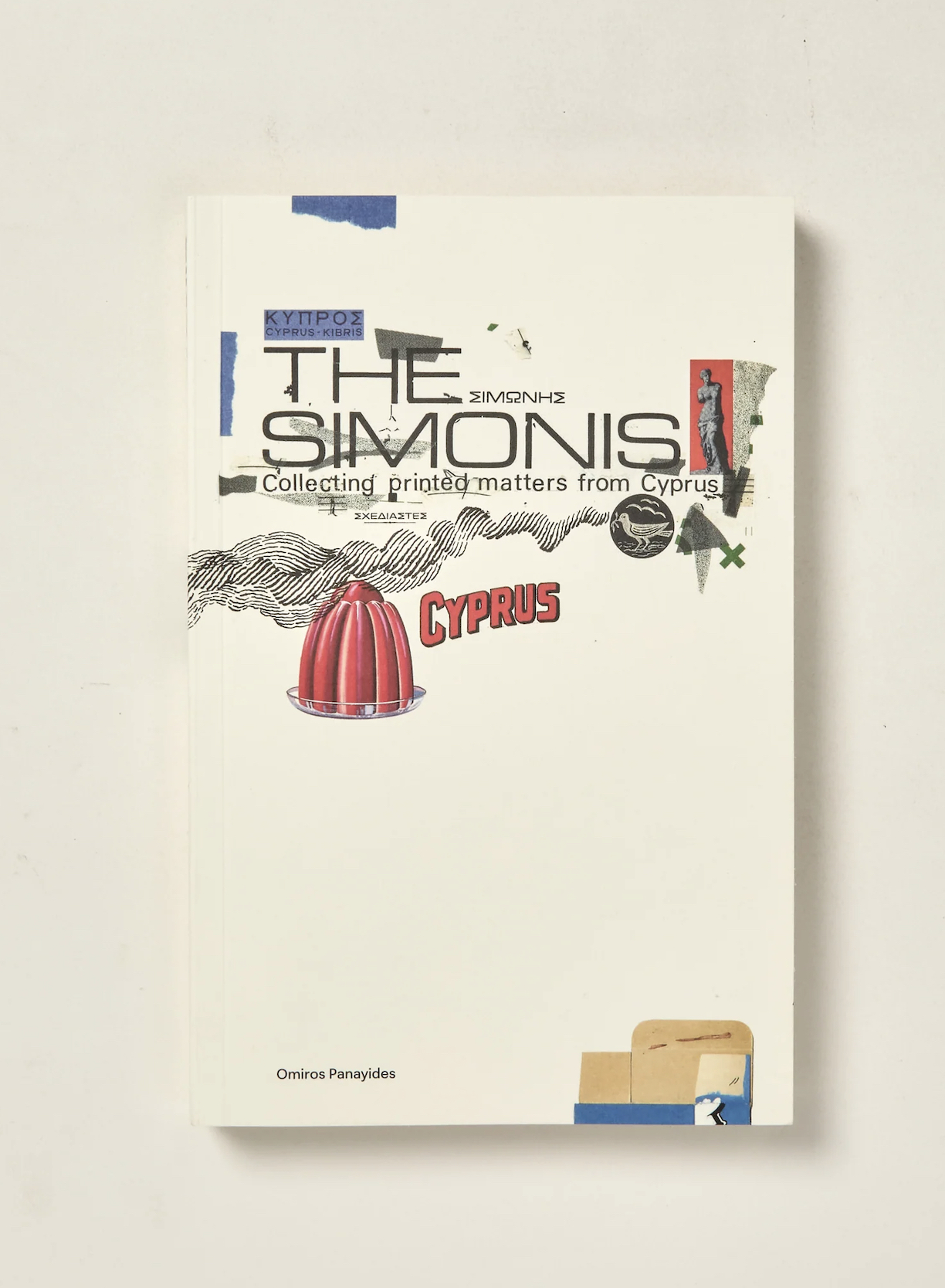 Simonis: Collecting Printed Matters from Cyprus