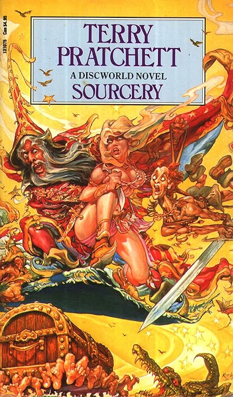 Sourcery (Discworld, #5)