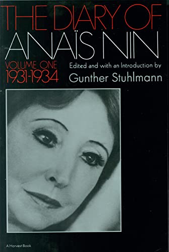 The Diary of Anaïs Nin: 1931-1934