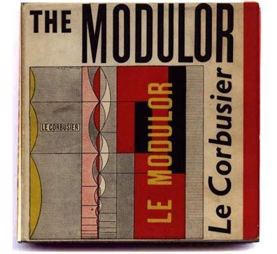 The Modulor cover