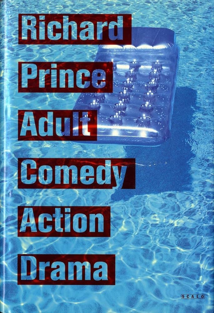 Adult Comedy Action Drama cover