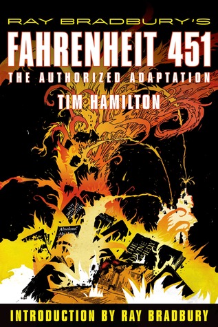 Fahrenheit 451: The Authorized Adaptation cover