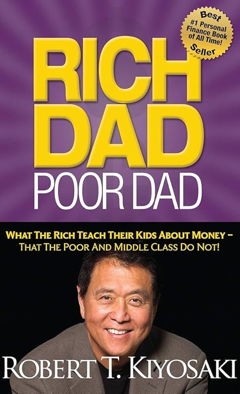 Rich Dad, Poor Dad cover