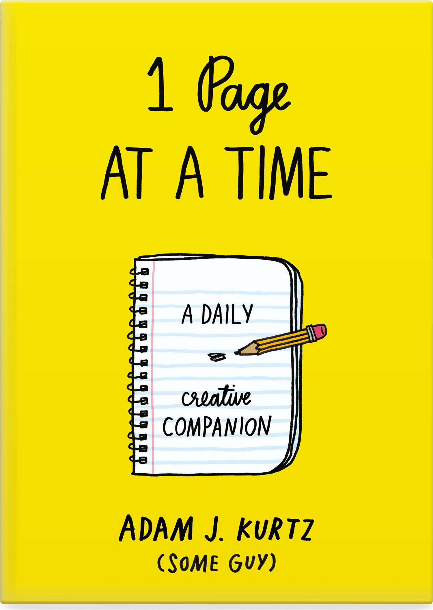 1 Page at a Time: A Daily Creative Companion