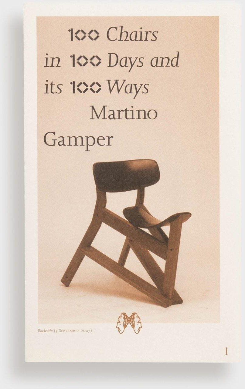 100 Chairs in 100 Days and its 100 Ways