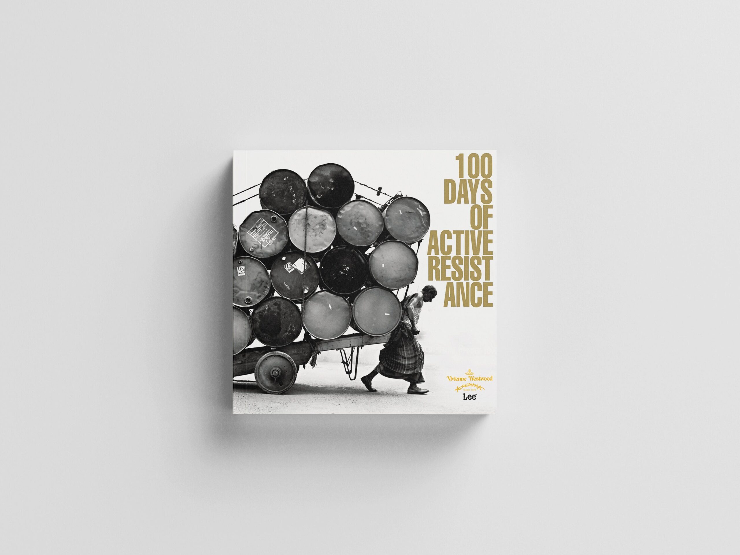 100 Days Active Resistance cover