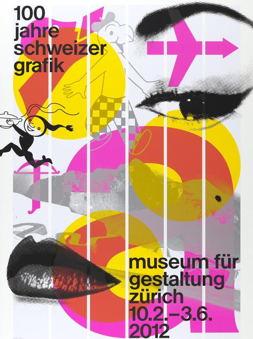 100 Jahre Schweizer Grafik (poster)
