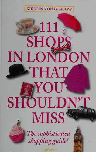 111 Shops in London That You Shouldn’t Miss cover