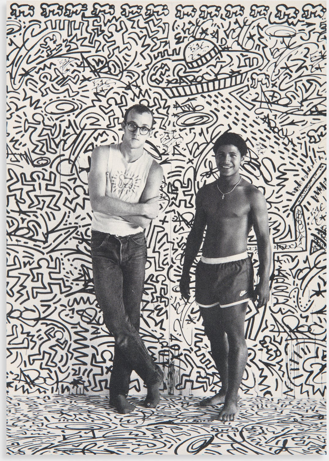 1982 Tony Shafrazi Gallery Invitation
