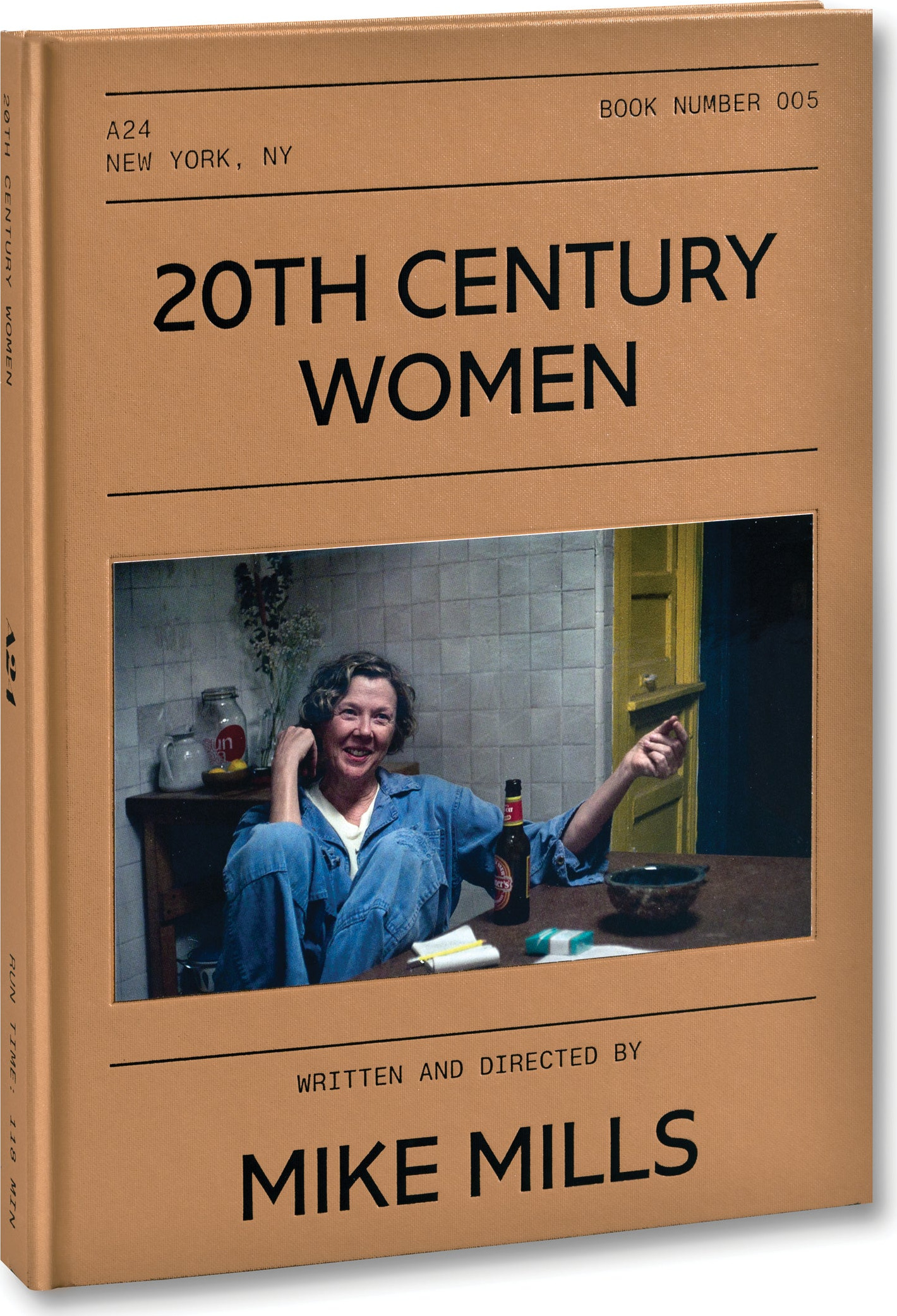 20th Century Women Screenplay Book