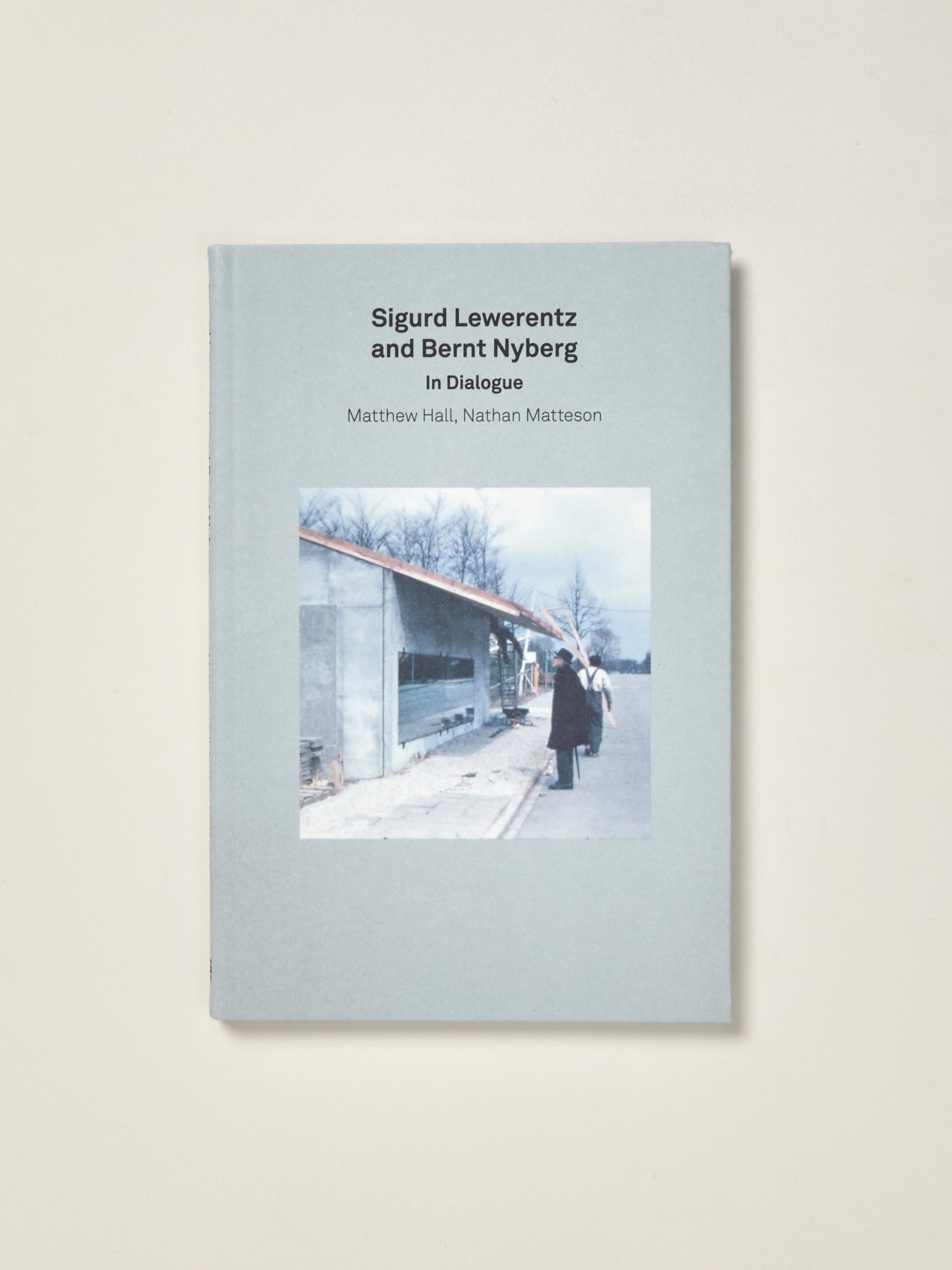 2G Essays: Sigurd Lewerentz and Bernt Nyberg in Dialogue