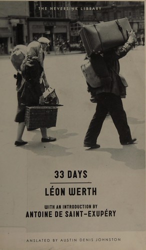 33 Days: A Memoir cover