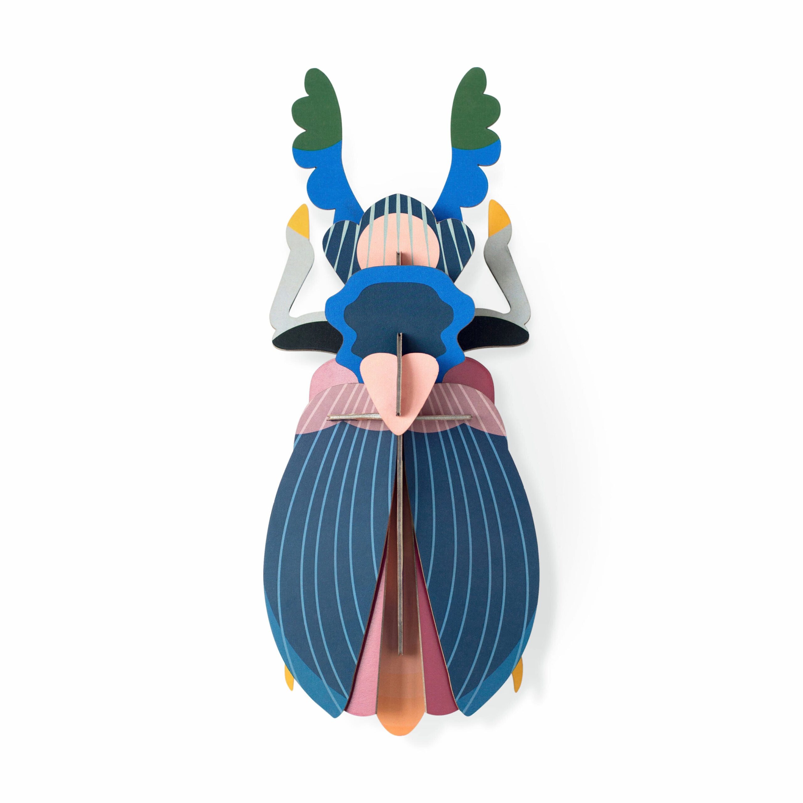 3D DIY Decorative Beetles – Japanese Beetle