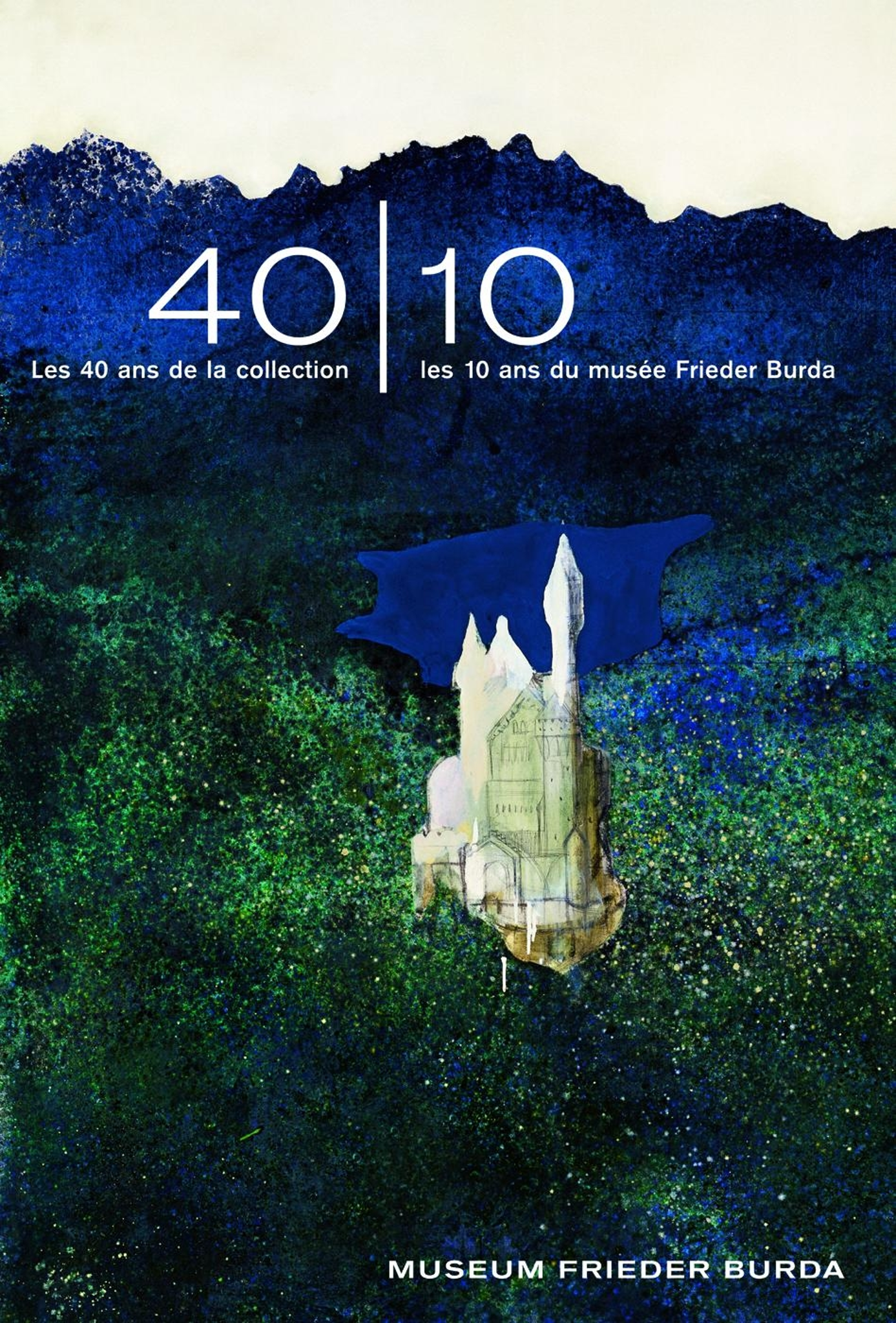 40|10Les 40 ans de la collection – les 10 ans du musée Frieder Burda