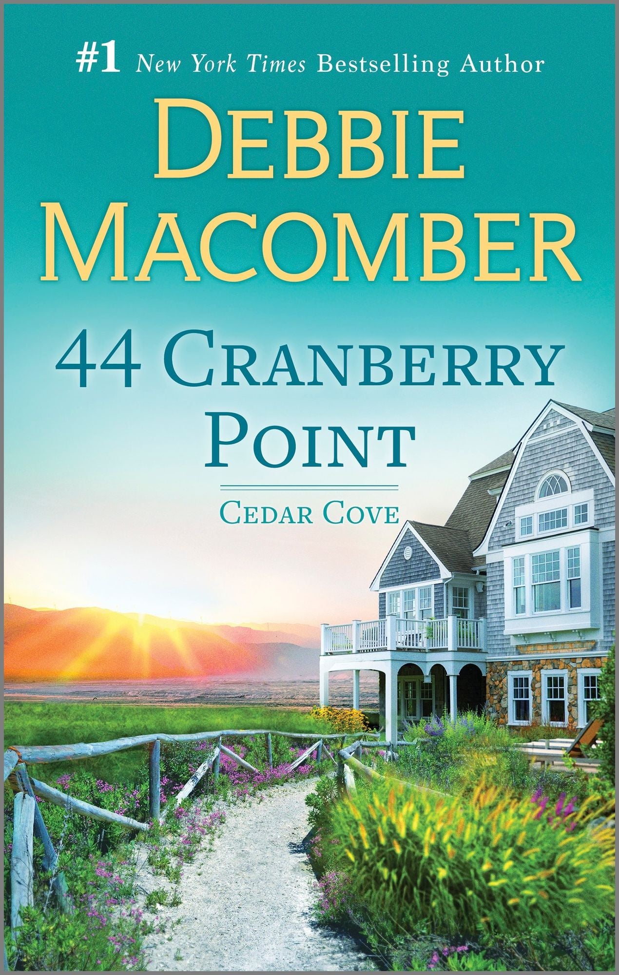 44 Cranberry Point: A Novel cover