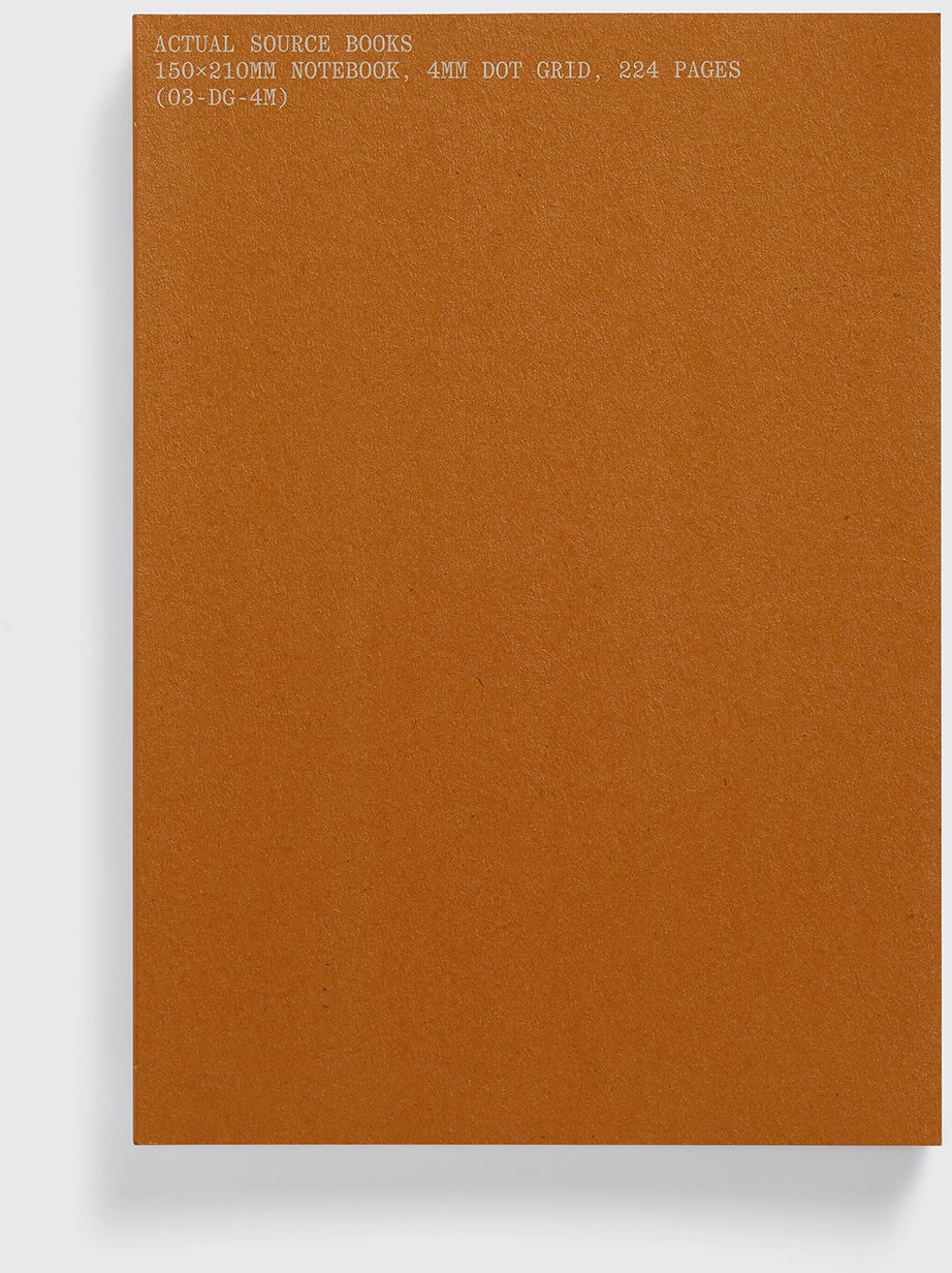 4MM Dot Grid Notebook