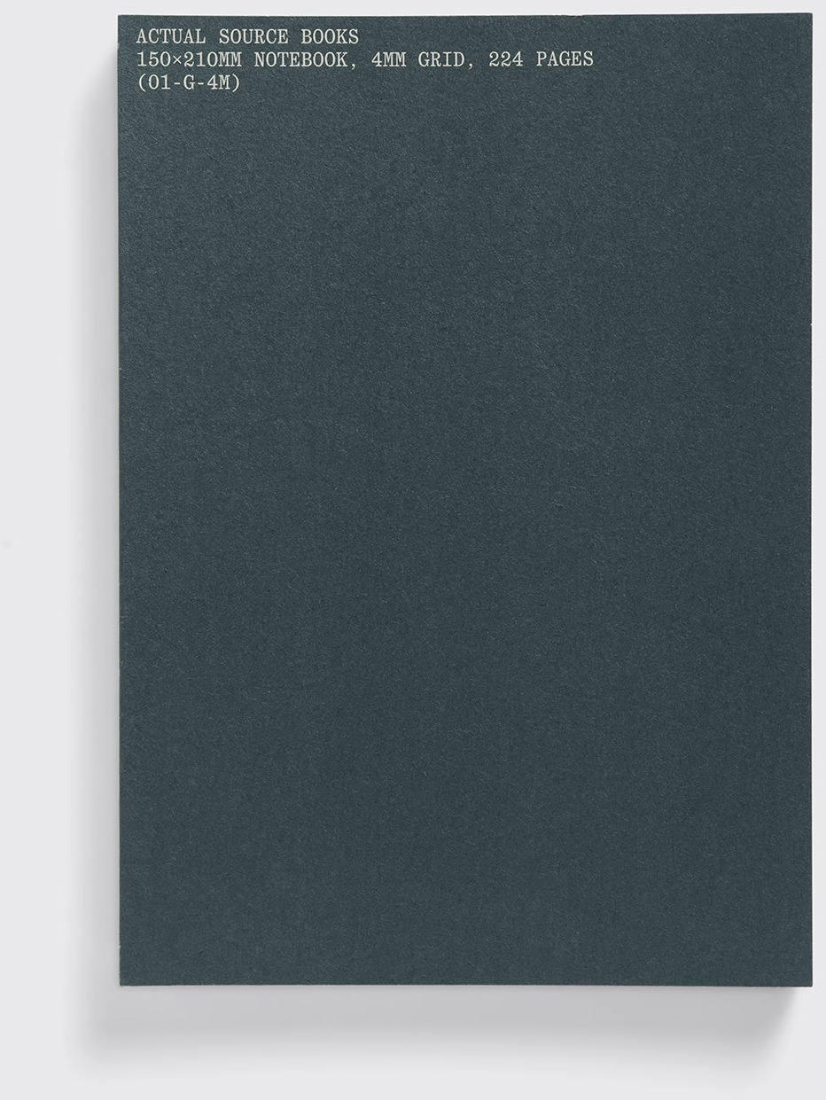 4MM Grid Notebook