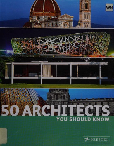 50 Architects You Should Know cover