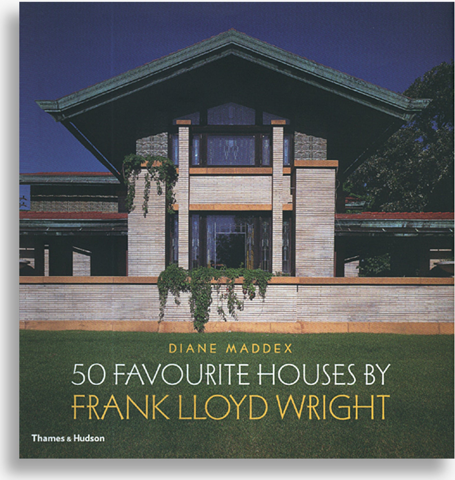 50 Favourite Houses by Frank Lloyd Wright