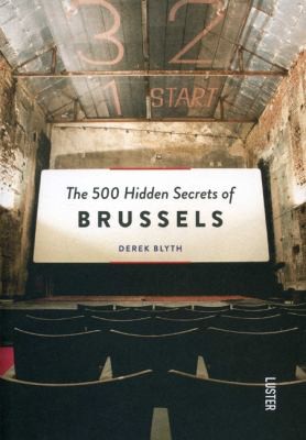 500 Hidden Secrets of Brussels cover
