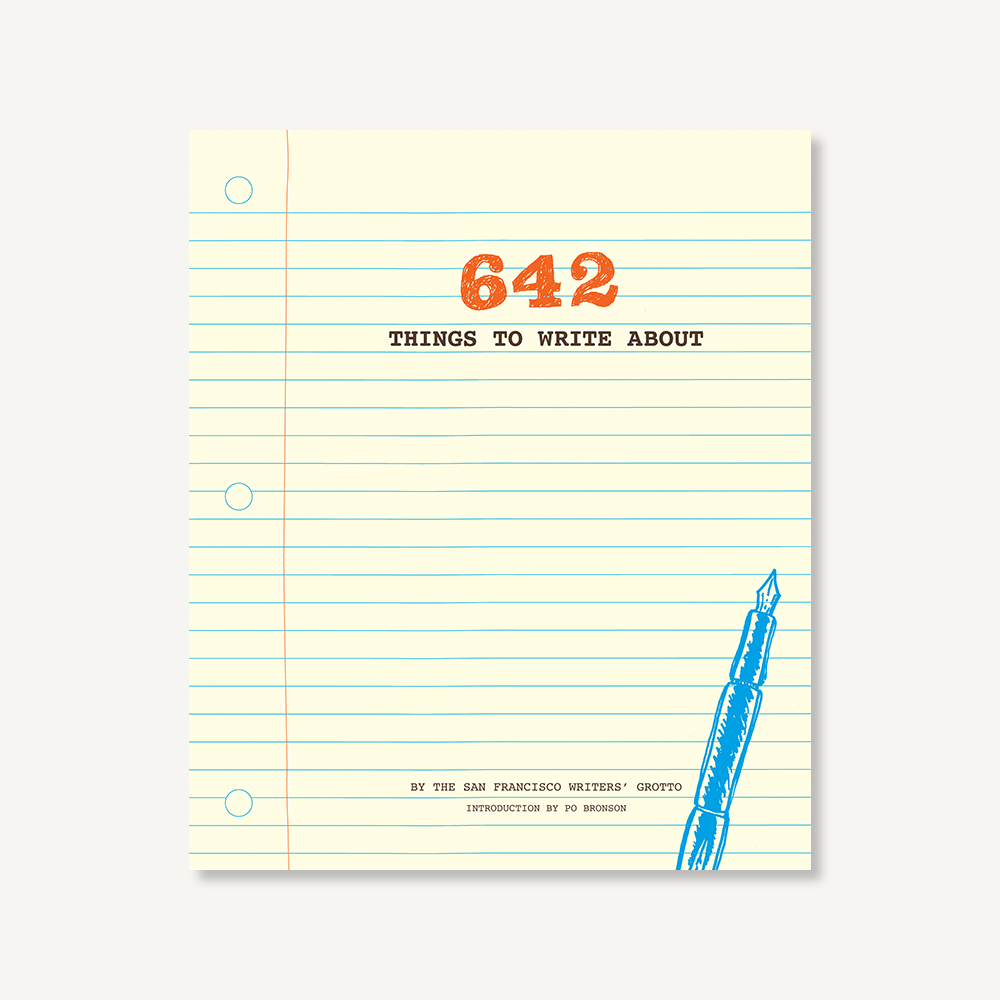 642 Things to Write About