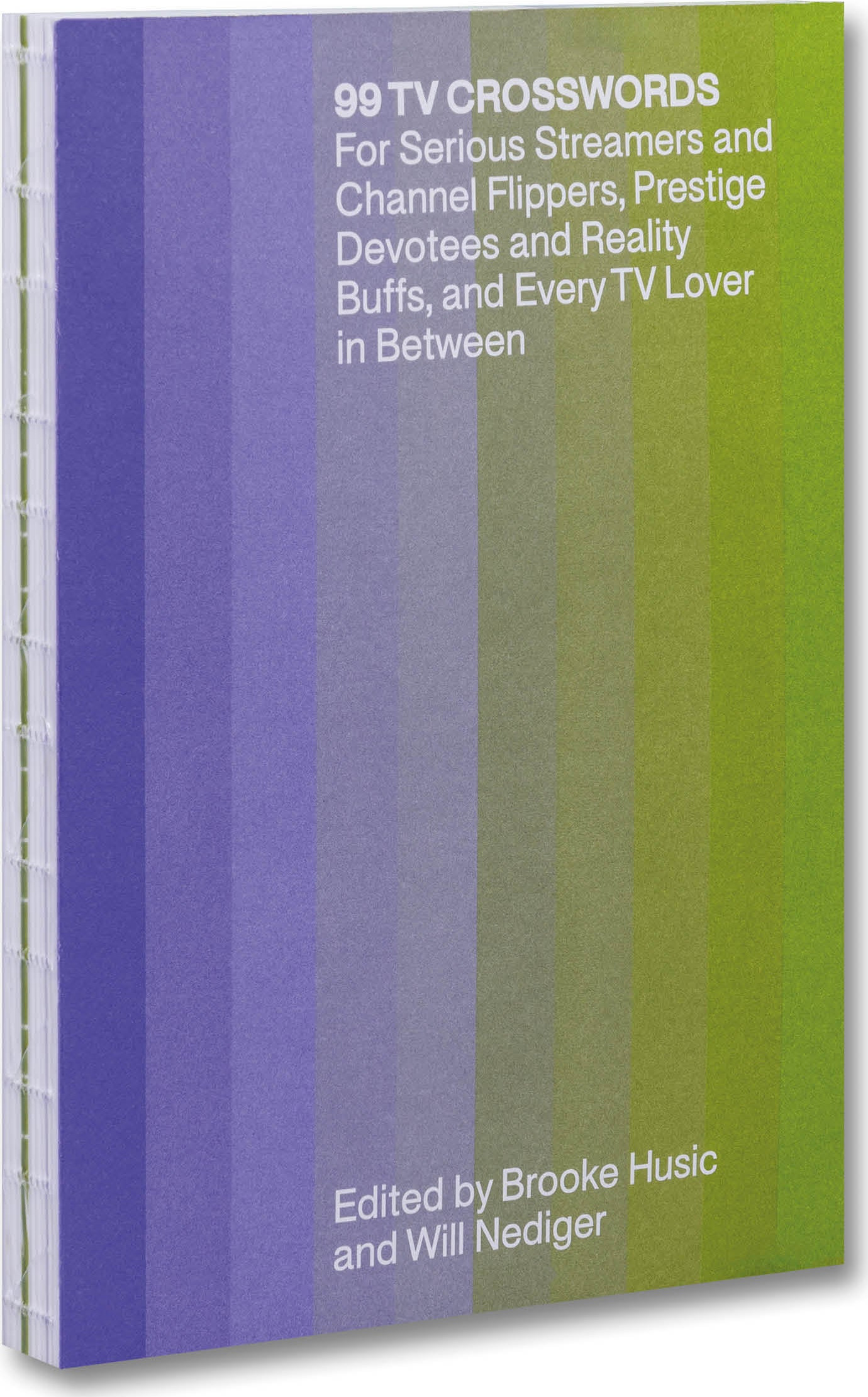 99 TV Crosswords cover