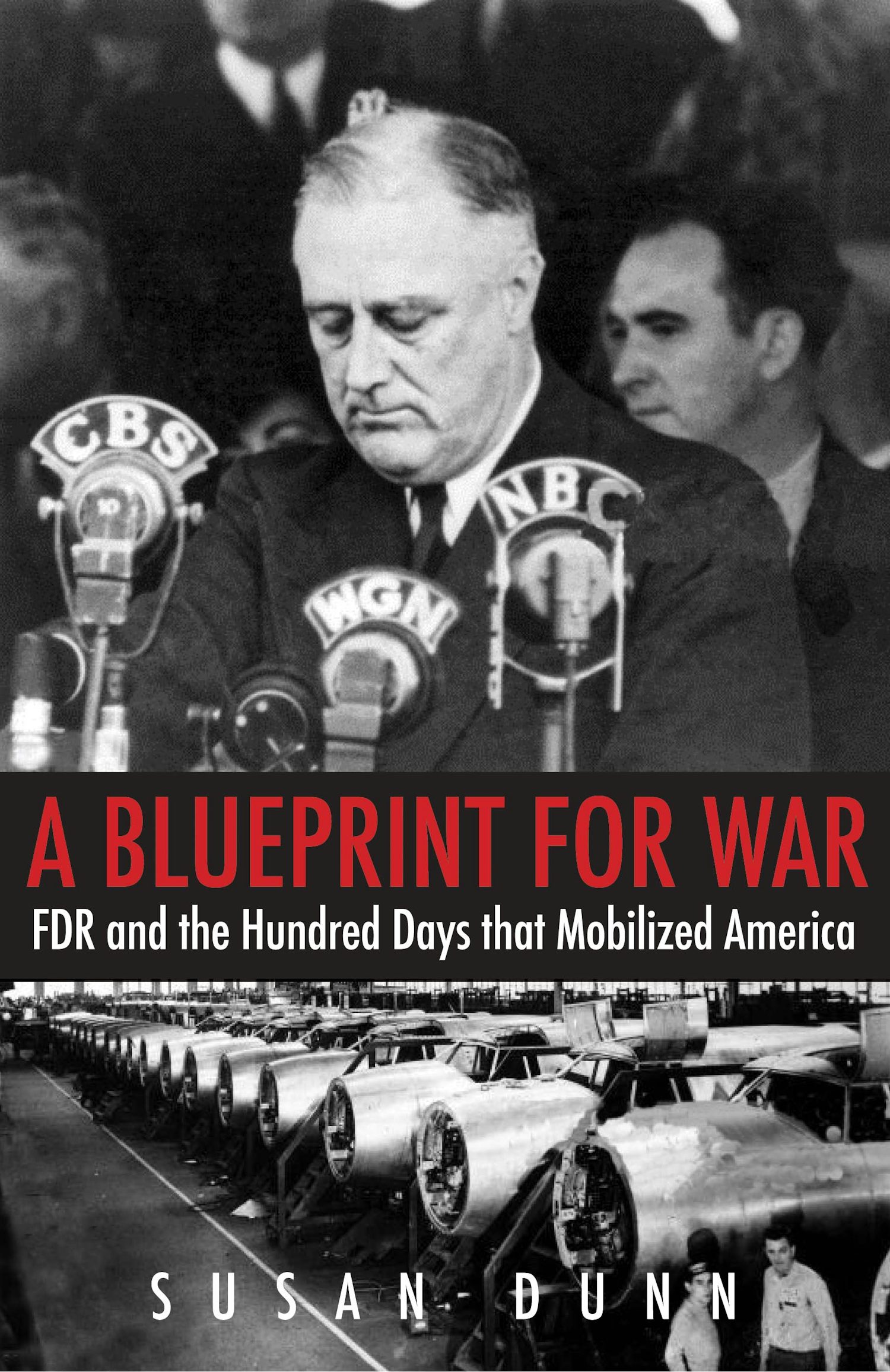 A Blueprint for War cover