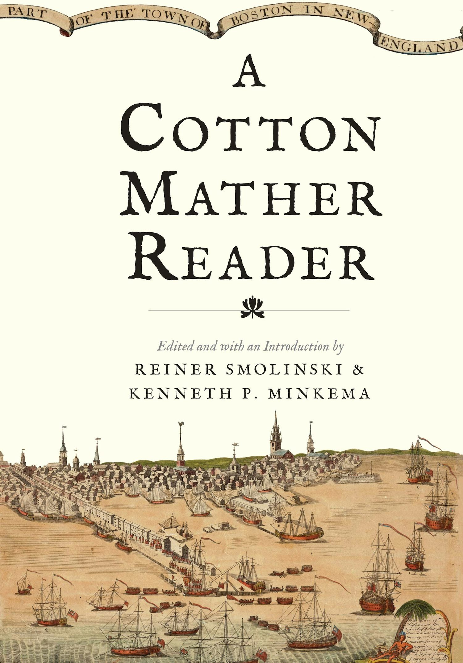 A Cotton Mather Reader cover