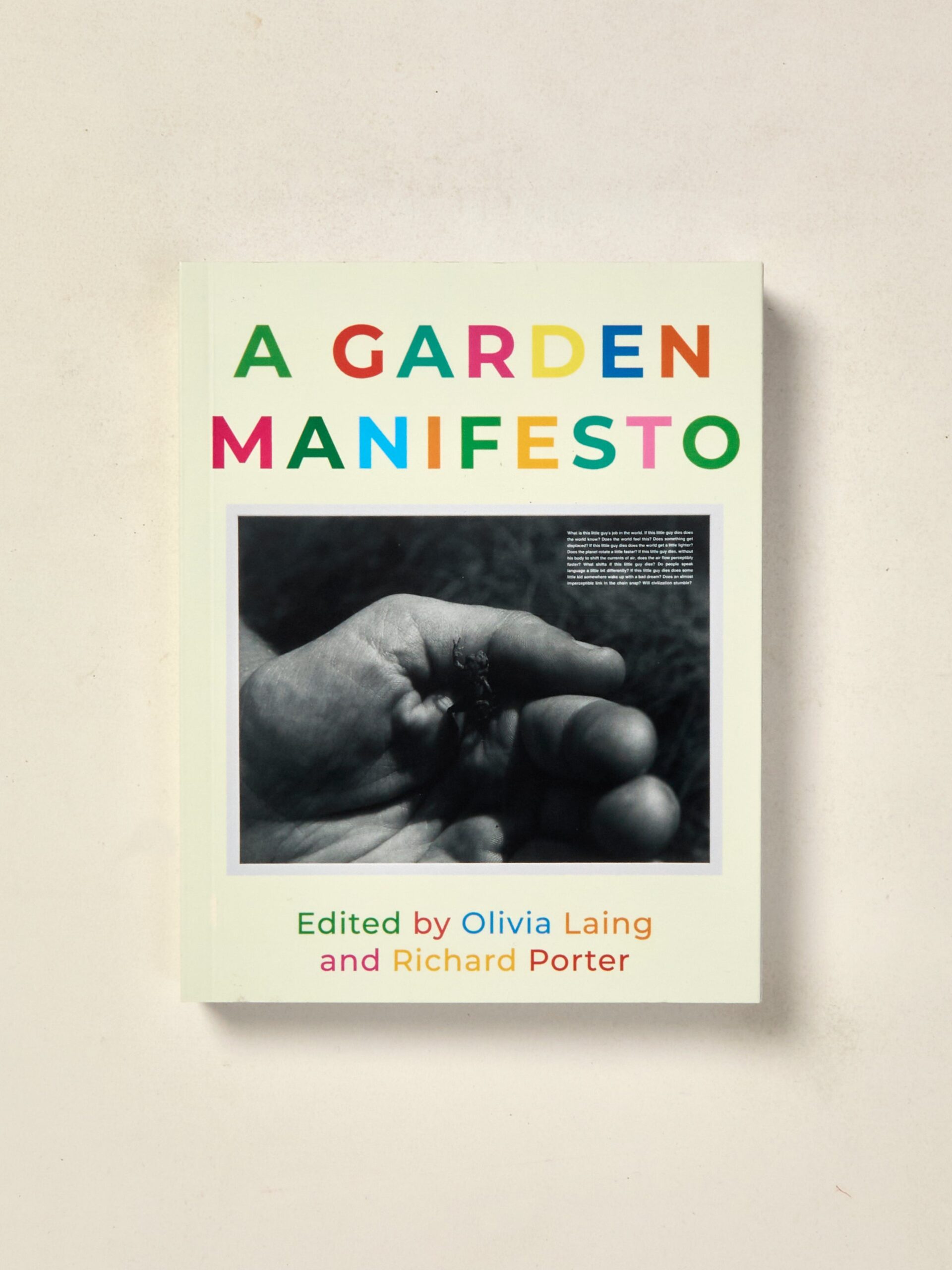 A Garden Manifesto
