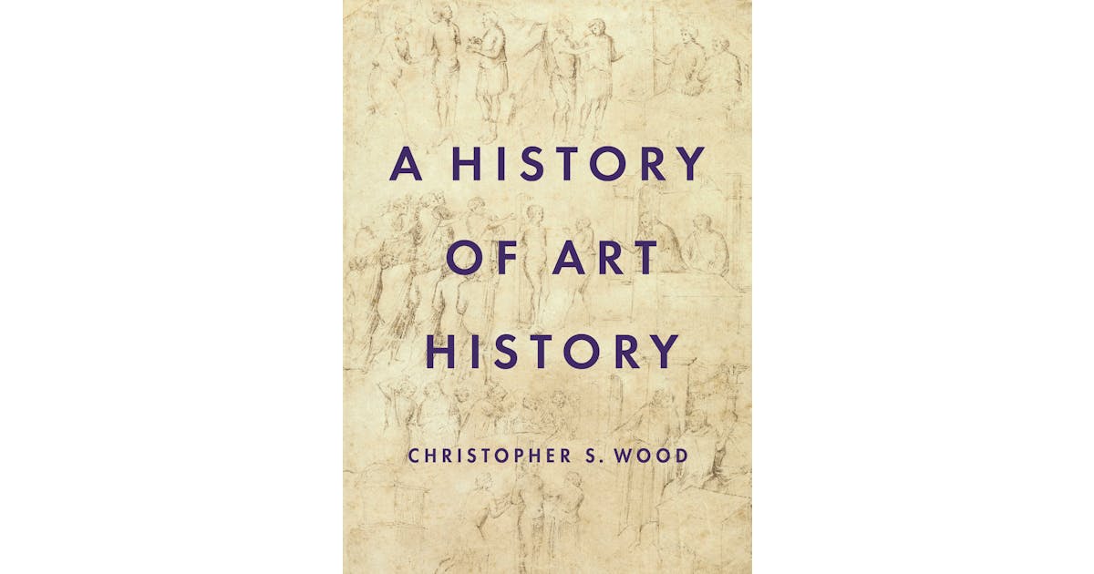 A History of Art History cover