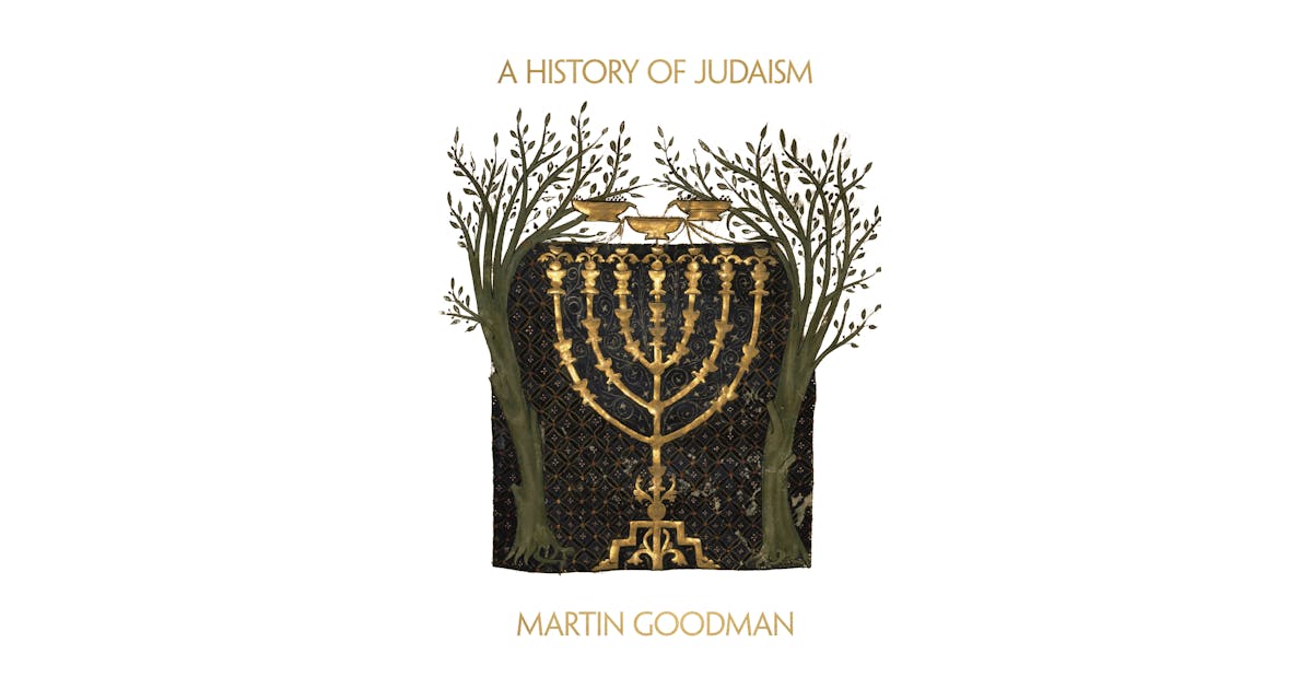 A History of Judaism