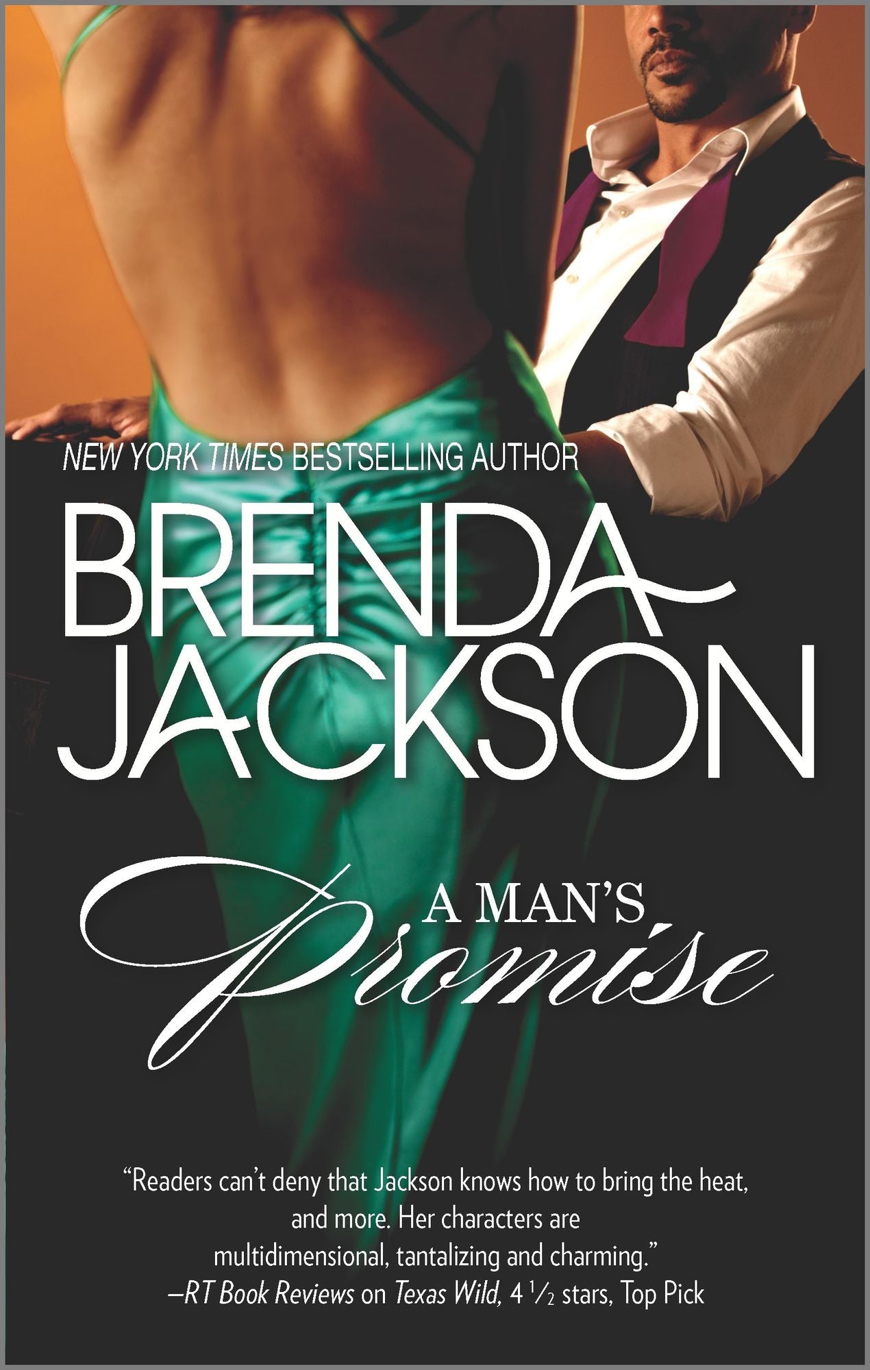 A Man’s Promise cover