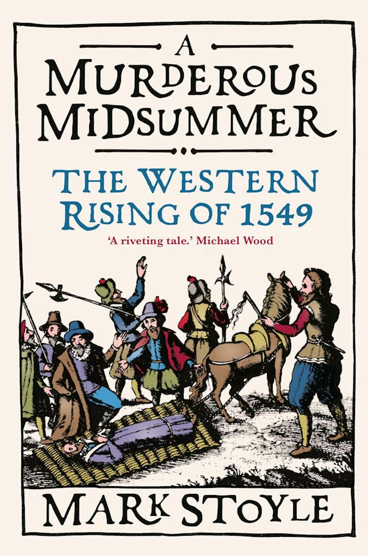 A Murderous Midsummer cover