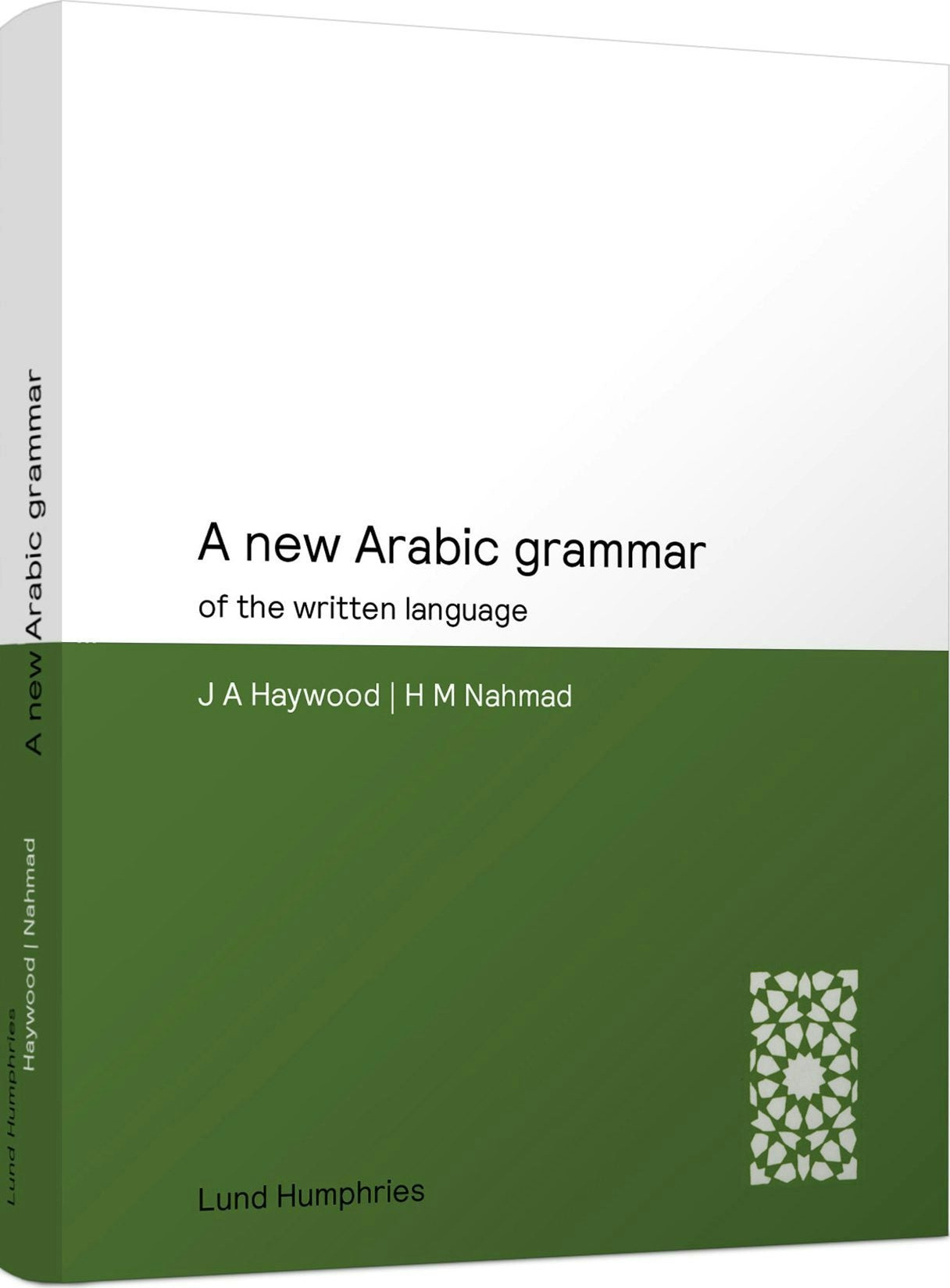 A New Arabic Grammar of the Written Language