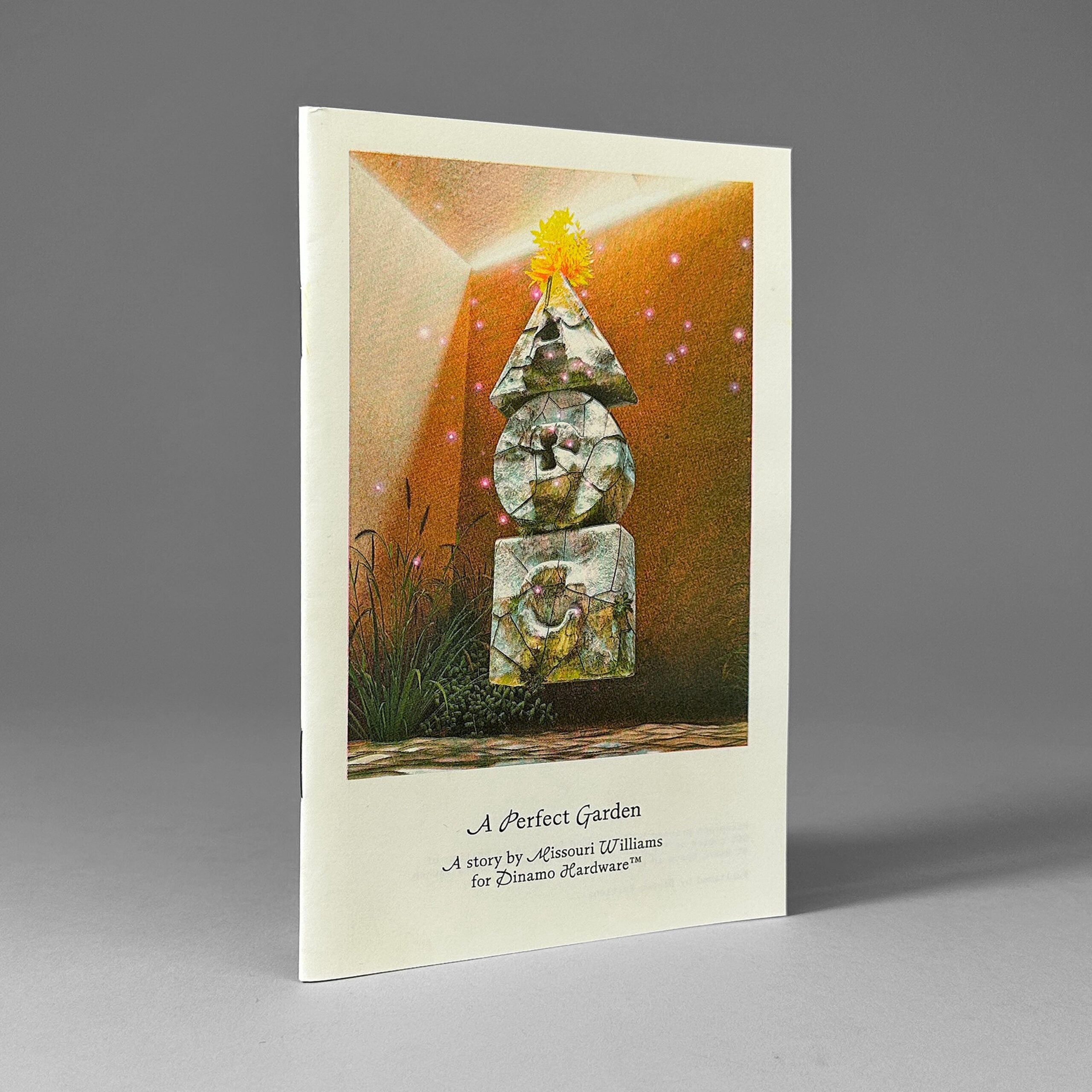 A Perfect Garden: A Story for Missouri Williams for Dinamo Hardware