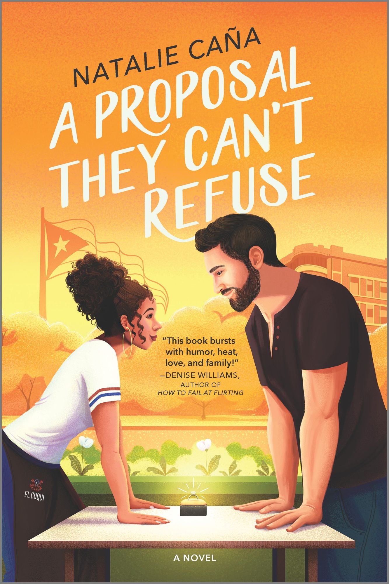 A Proposal They Can’t Refuse: A Rom-Com Novel cover