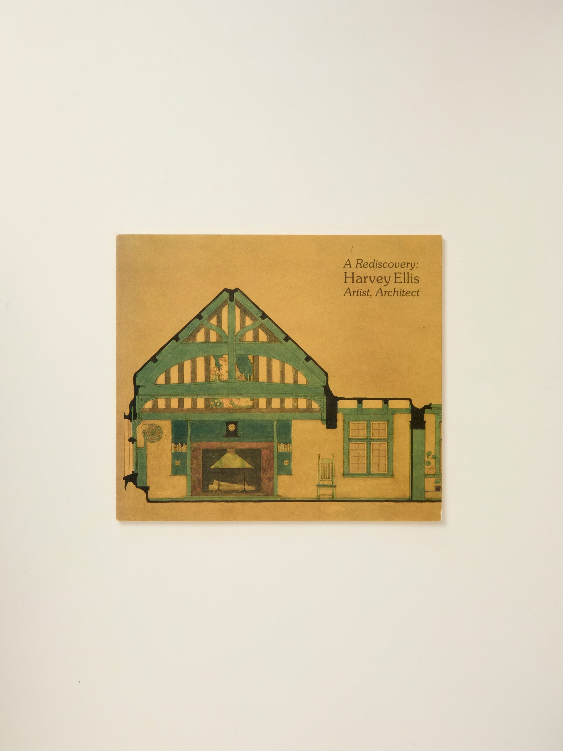 A Rediscovery: Harvey Ellis | Artist, Architect