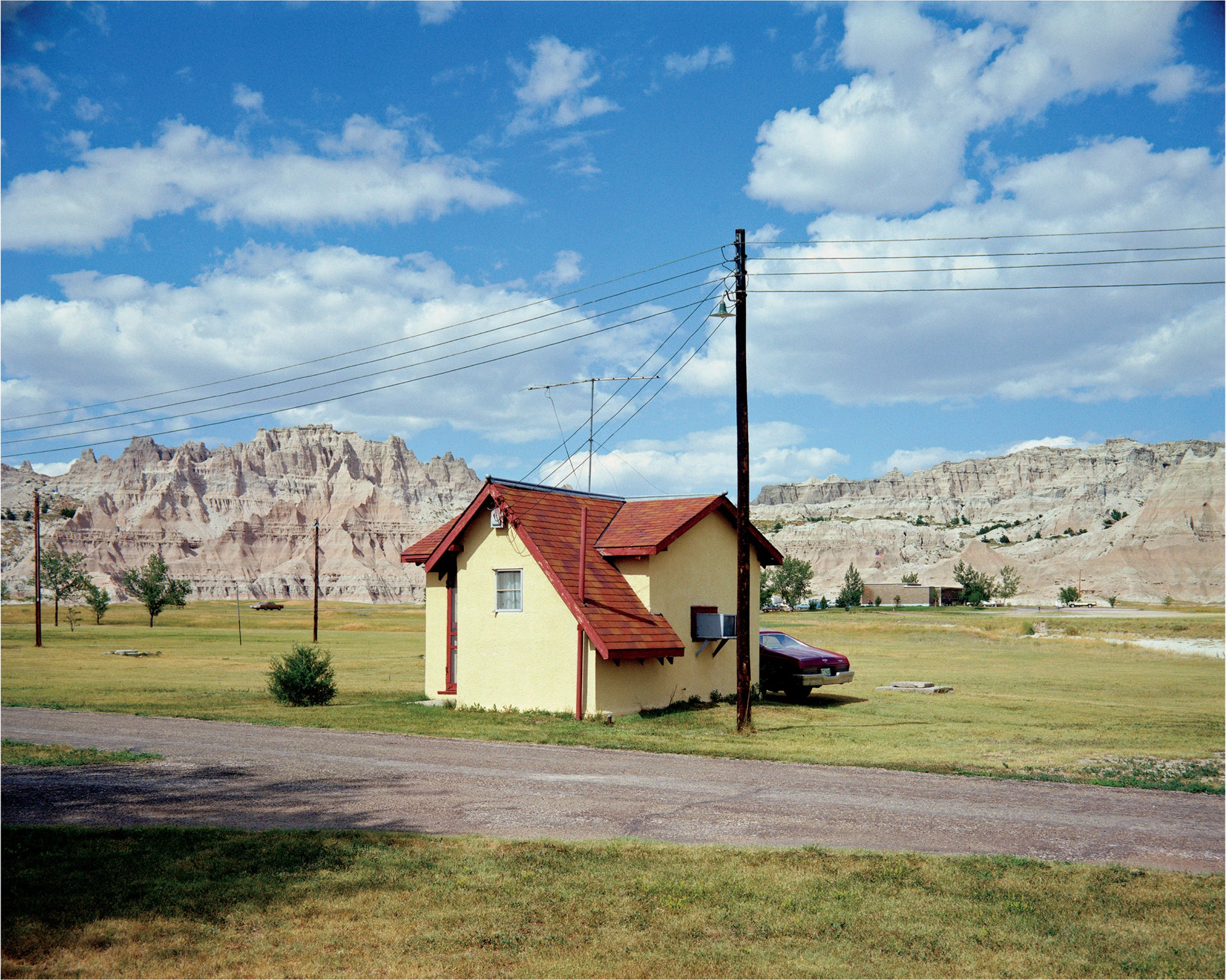 A Road Trip Journal: Badlands Monument cover