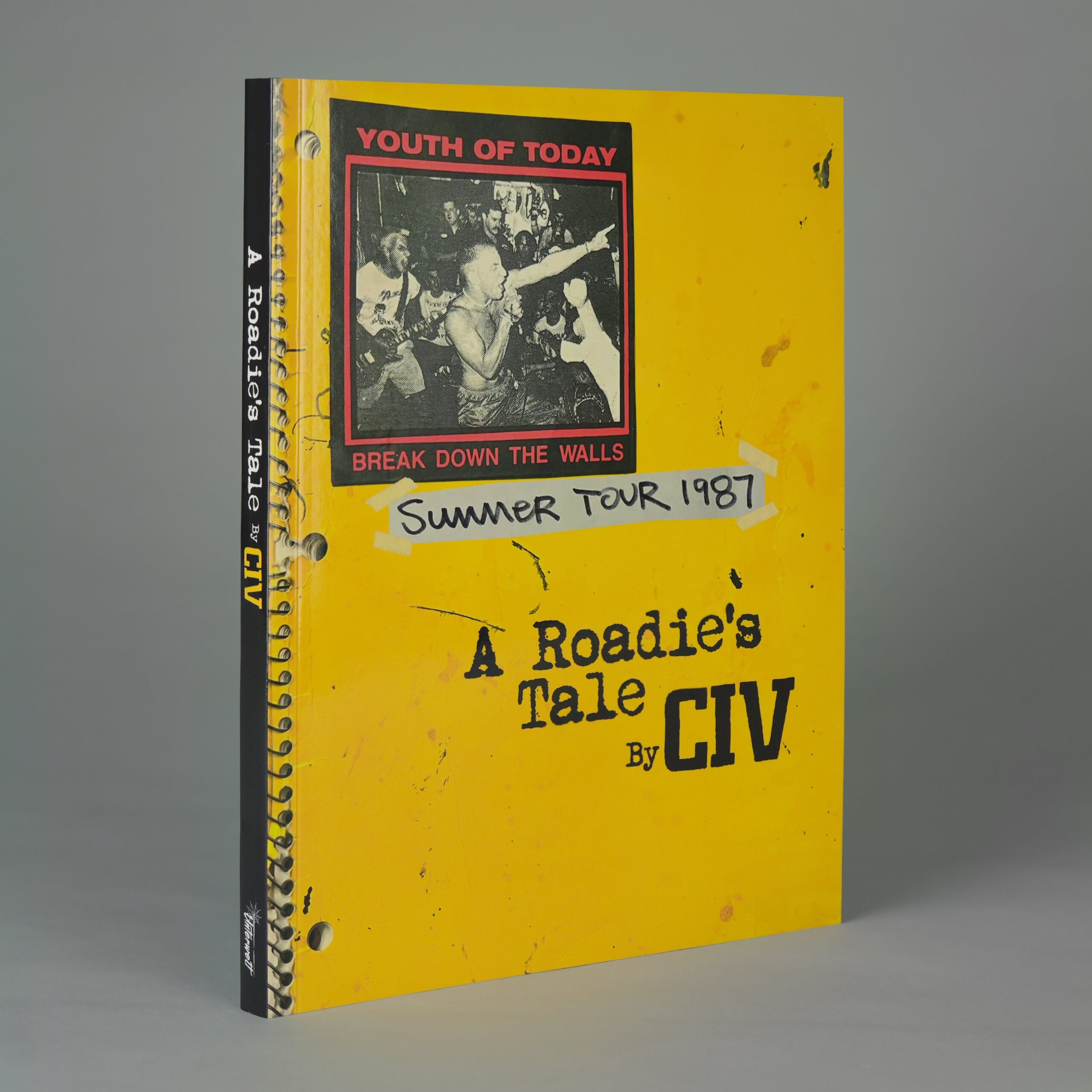 A Roadie’s Tale by CIV