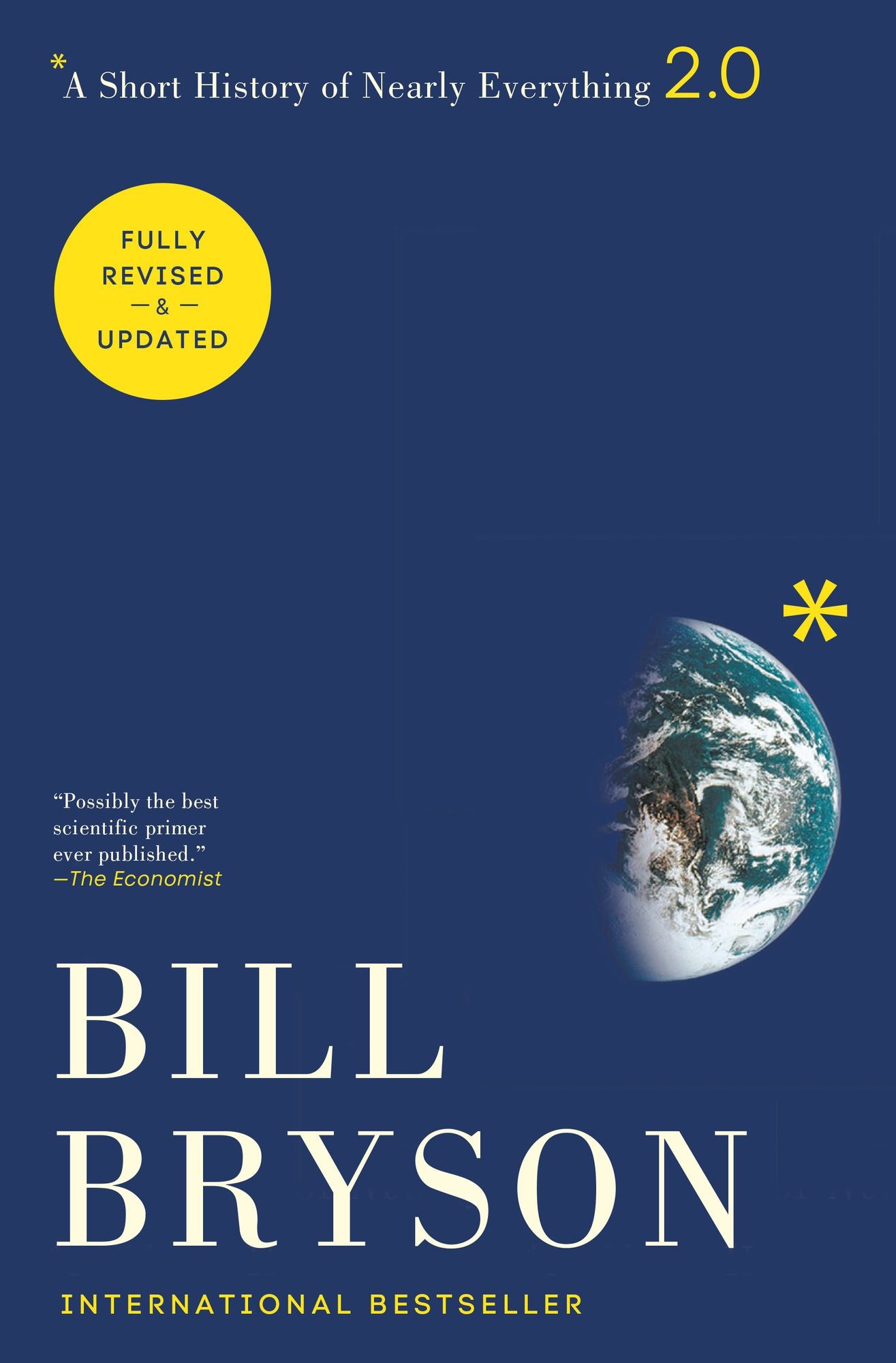 A Short History of Nearly Everything 2.0 (Fully Revised & Updated) cover