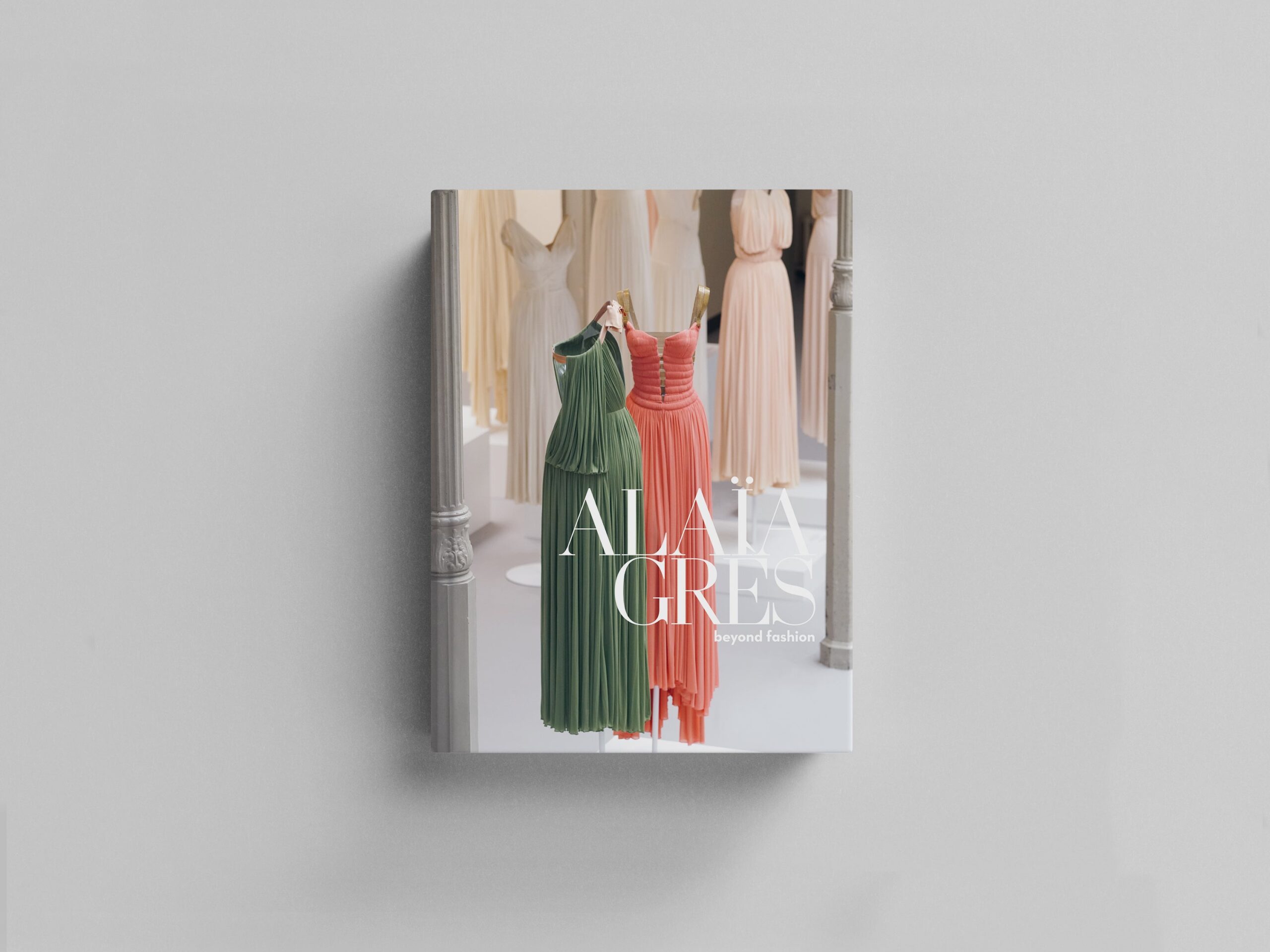 ALAÏA / GRÈS beyond fashion cover