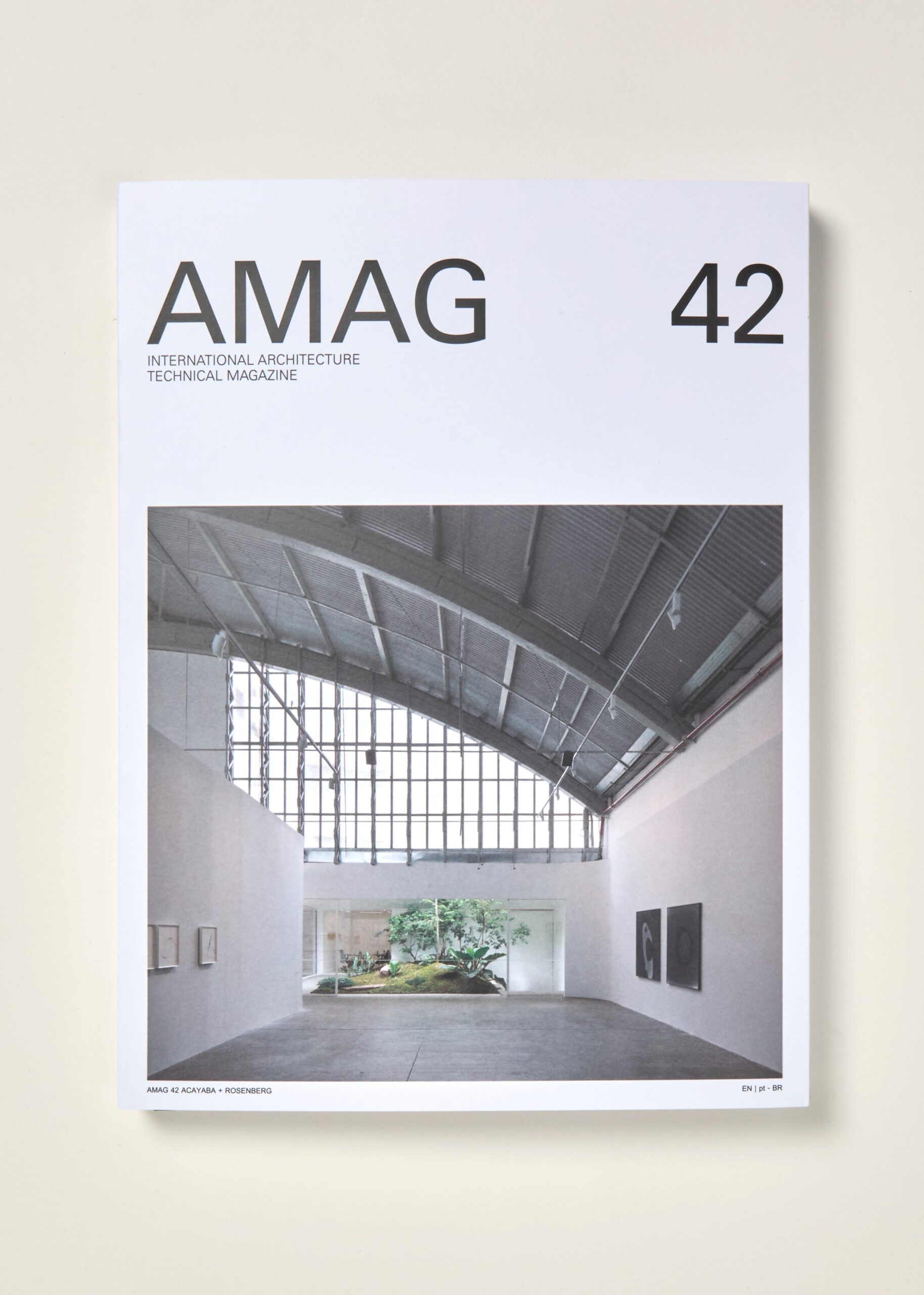 AMAG 42: Acayaba + Rosenberg