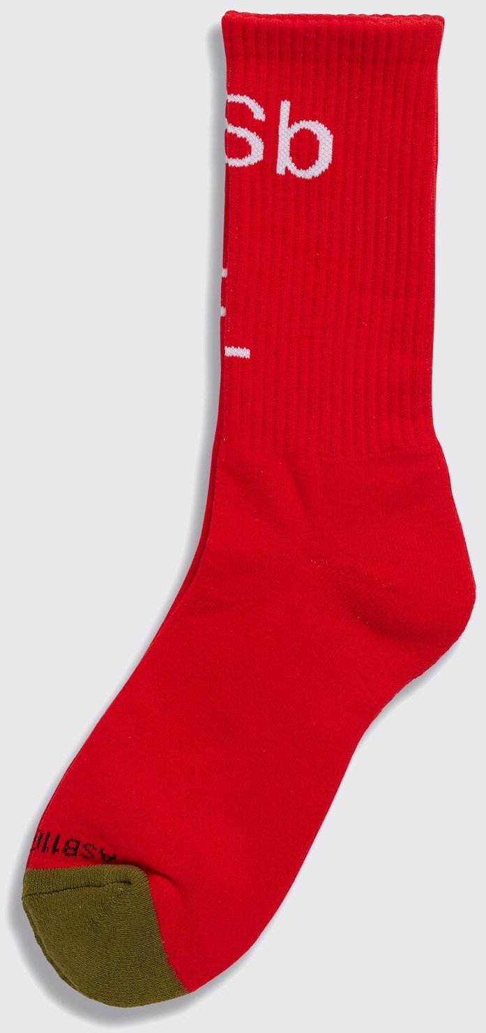 ASbRL Socks (Red)