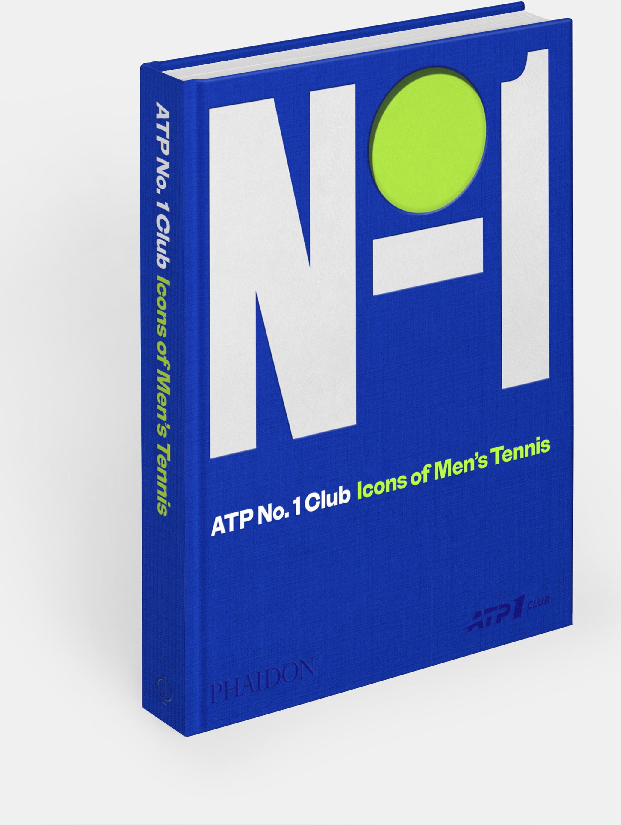 ATP No. 1 Club: Icons of Men’s Tennis cover