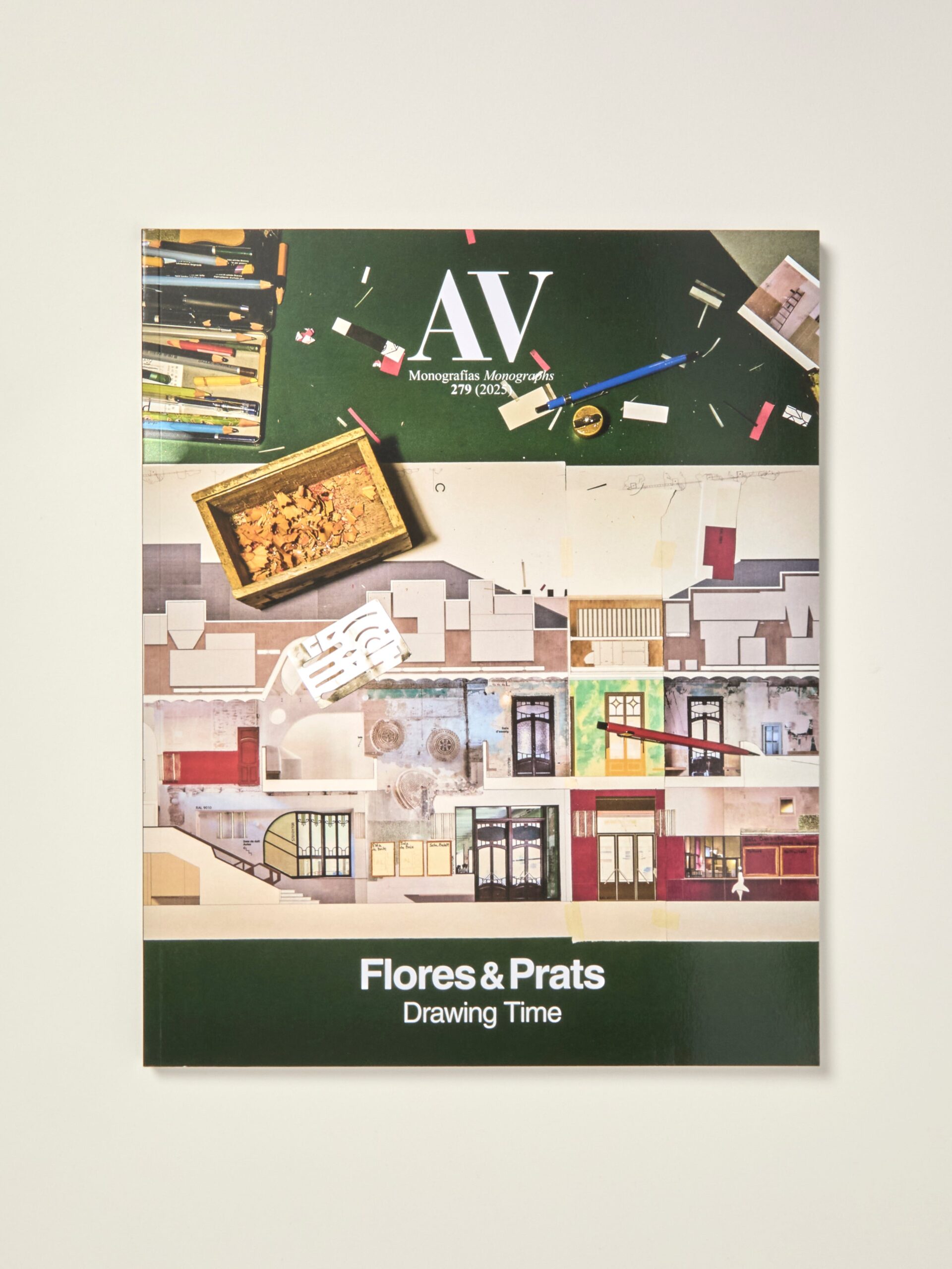 AV Monographs 279: Flores & Prats – Drawing Time