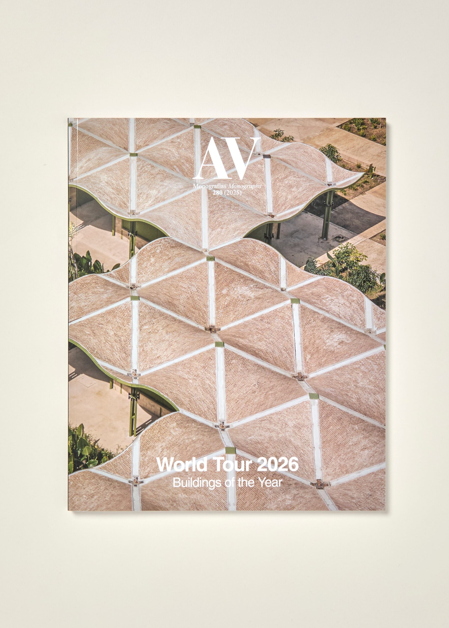 AV Monographs 280: World Tour 2026
