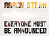 Aaron Stern: Everyone Must Be Announced – ARTBOOK|D.A.P. cover