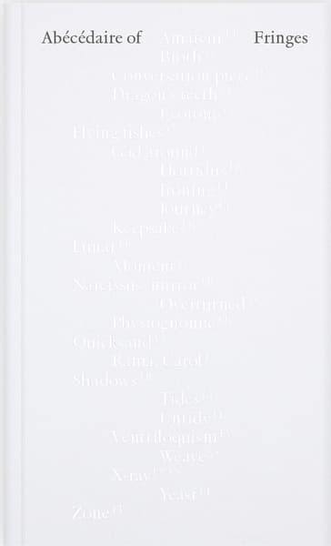 Abécédaire of Fringes