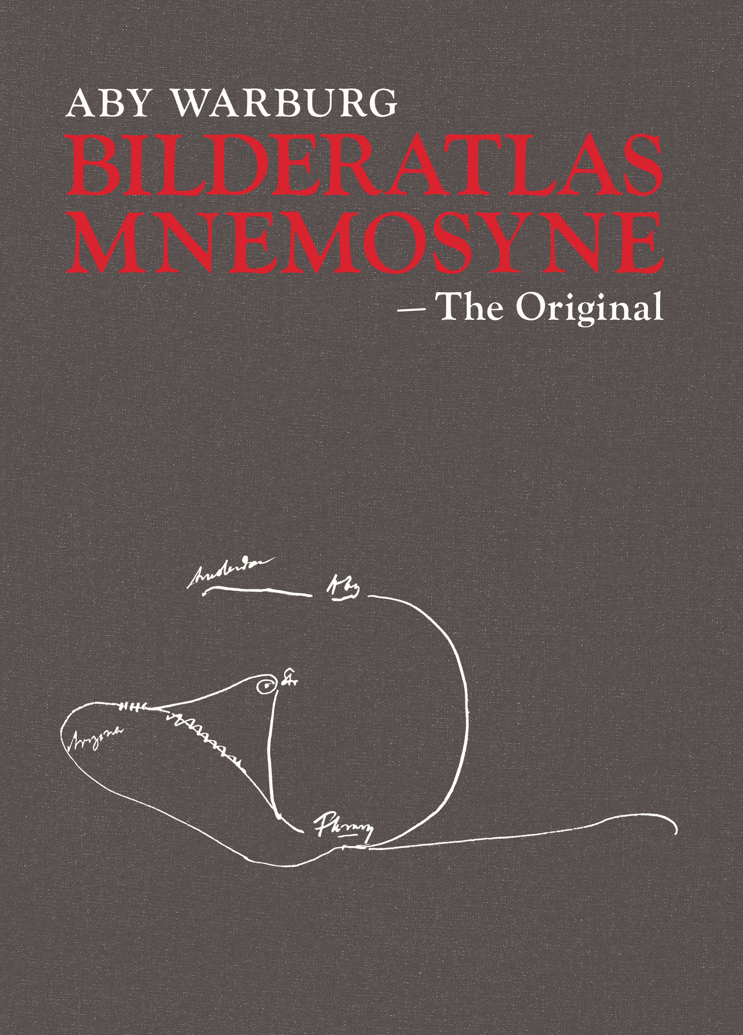 Aby Warburg: Bilderatlas MNEMOSYNE cover