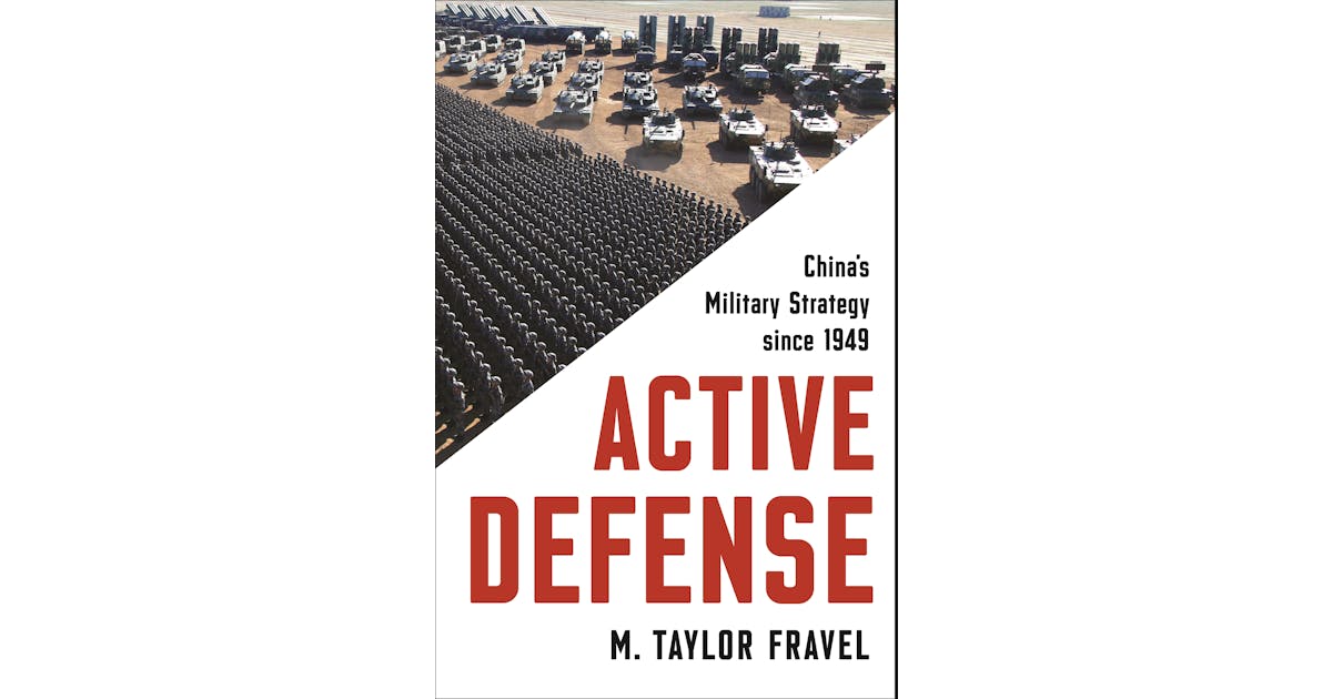 Active Defense: China’s Military Strategy since 1949 cover